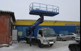 Услуги Автовышки от 12м до 22м