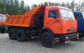 Аренда самосвала