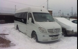 Аренда микроавтобуса мерседес 20 мест