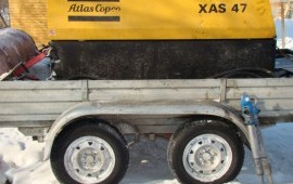 Аренда компрессора Atlas Copco в Тюмени и Тюменской области