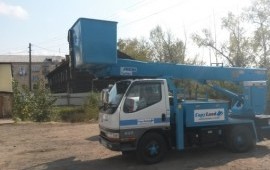 Автовышка Mitsubishi Canter