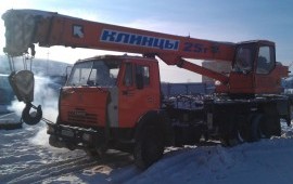 Аренда автокрана