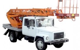 Услуги автовышки АПТ-18 (5 мест , сдвоенная)