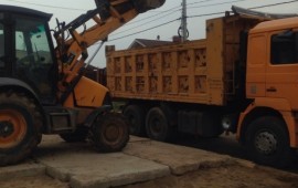 Самосвалы 20 м3