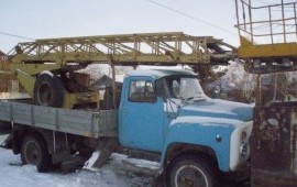 Продам автовышку ГАЗ 53 АП-17