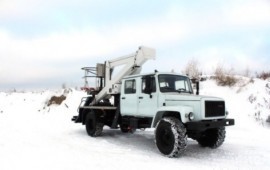 Автовышка АГП Palfinger P200A