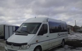 Аренда микроавтобуса