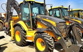 Аренда экскаватора погрузчика Volvo BL71B