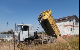 Сдам в аренду самосвал