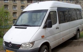 Пассажирские перевозки 18 мест