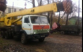 Услуга автокрана 25 тон 16 тонн 22 метра работаю сам