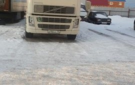 Перевозка грузов Volvo 15 тонн