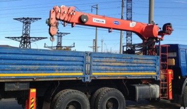 Автовышка на базе Камаз-53228