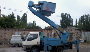 Автовышка Митсубиси-кантер