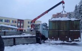Аренда манипулятора