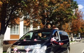 Аредна микроавтобуса с водителем Hyundai Grand Starex