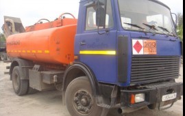 Перевозка светлых нефтепродуктов