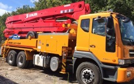 Аренда автобетононасоса 37м