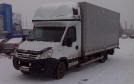 Перевозка грузов до 3,5 т.
