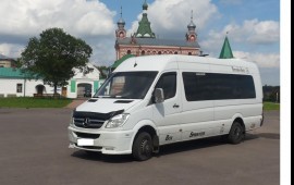 Заказ/ Аренда микроавтобуса