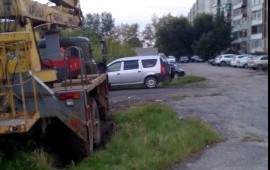Автовышка АГП 22