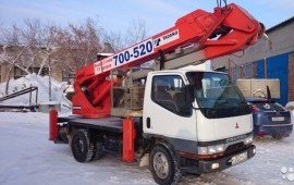 Автовышка Mitsubishi Canter