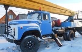 Продам автовышку АГП-22 на базе ЗИЛ-130