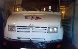 Продается автовышка на базе ЗИЛ 5301
