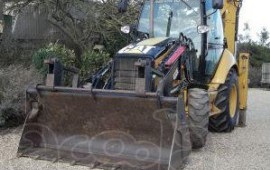 Аренда экскаватора-погрузчика CAT432 E