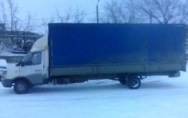 Грузоперевозки Газель 6,6 метра