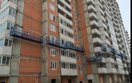 Аренда люльки строительной (фасадной)