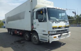 Грузоперевозки по ДВ