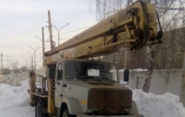 Аренда автовышки 23м