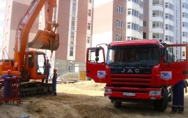 Аренда самосвалов