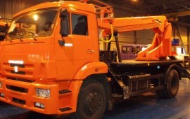Аренда автовышки от 18-50м.