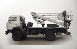 Автовышка вс-2311-02 шасси камаз