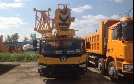 Услуги авто кранов XCMG 20-30 тн в иркутске
