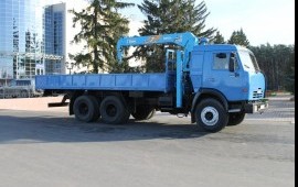 Камаз манипулятор