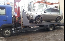 Эвакуация перевозка авто*спецтехники