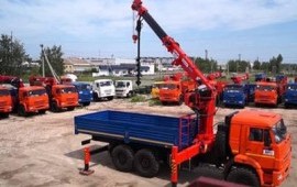 Аренда КАМАЗ батыр-10тн с КМУ-7тн.,совок-15тн., МАЗ с п/п-27