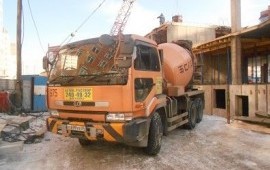 Аренда миксера, объем 5 кубов.