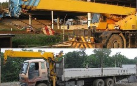 Бортовой длинномер Isuzu с краном 7 тонн
