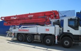 Автобетононасос Sermac 4Z36