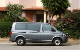 Пассажирские перевозки микроавтобус VW Caravelle T5