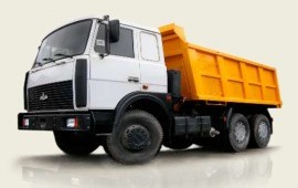 Услуги самосвалов