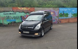 Заказ-Аренда микроавтобуса Grand Starex limousine в Чебоксарах.