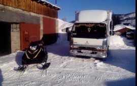 Грузоперевозка