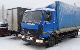 Грузоперевозки до 5 тонн.