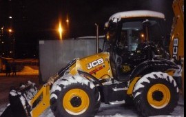 Аренда экскаватора-погрузчика JCB