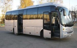 Аренда автобуса Перевозка людей.